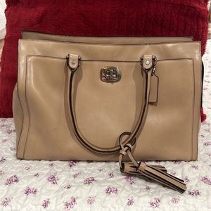 Coach hand bag